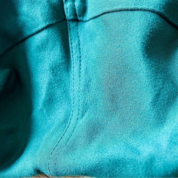 Torrid Green Stretch Ankle Pant Size 24 Short - Picture 7 of 9